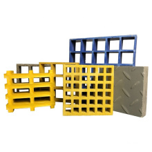 High Quality FRP Steel Grating Usded for Multi Scenes